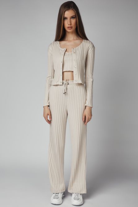 The Rip Knit Crop Cardigan