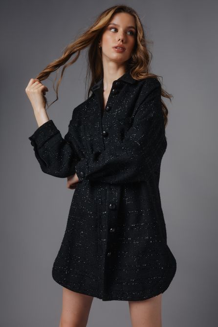 The Lurex Knit Blazer
