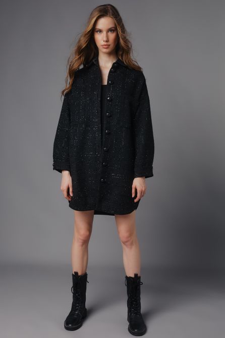The Lurex Knit Blazer