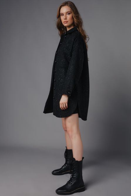 The Lurex Knit Blazer