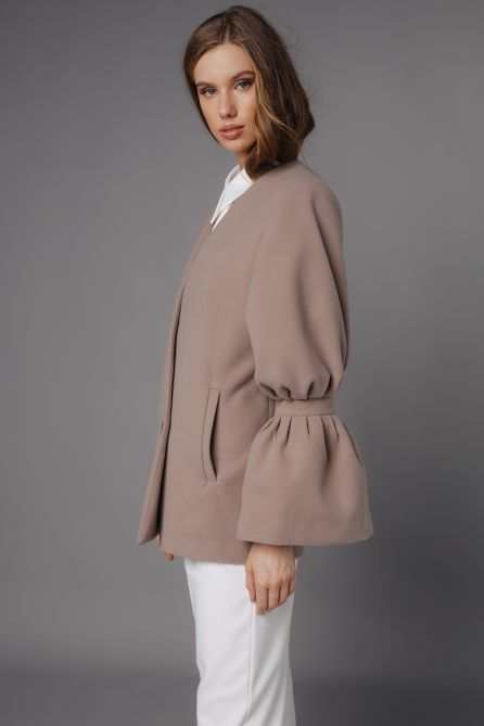 The Bell Sleeve Midi Coat
