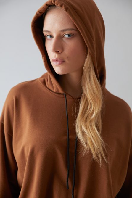 Snappy Hooded Sweater