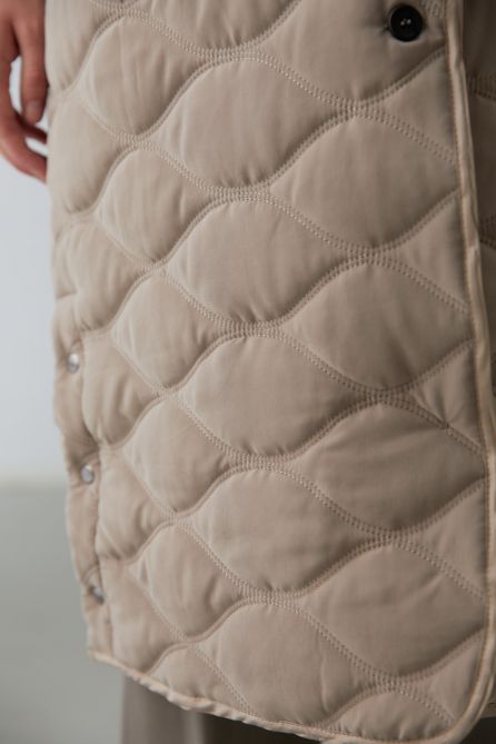 Skyliner Long Puffer Jacket