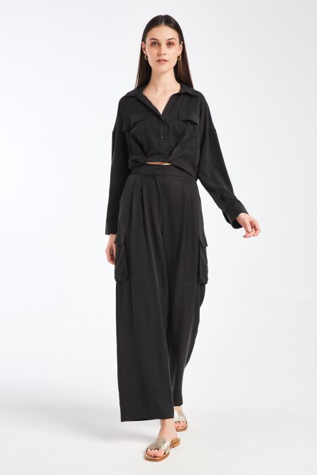 The Effortless Crop Shirt