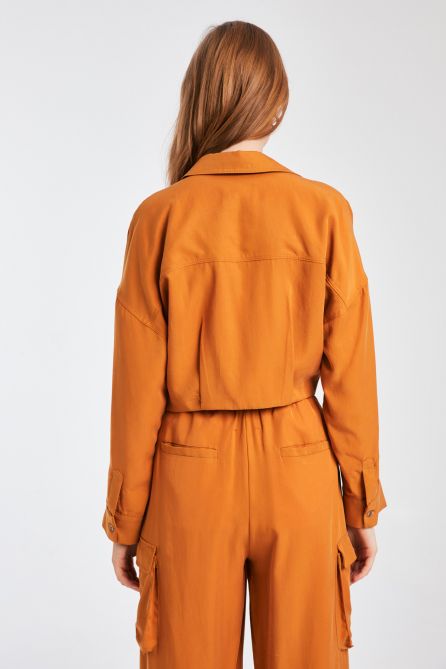 The Effortless Crop Shirt