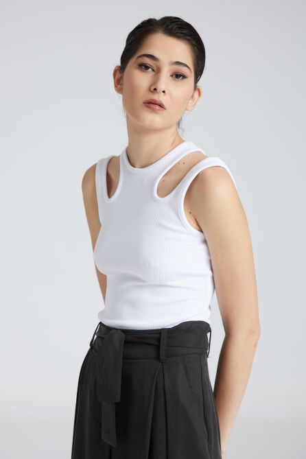 Icarus Cut-out Top