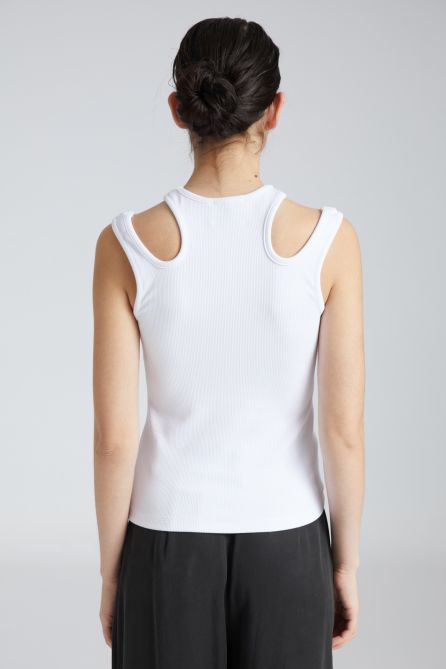 Icarus Cut-out Top