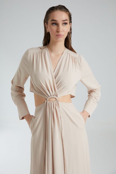 Athena Midi Dress