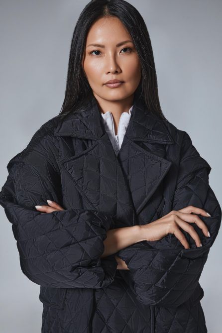 Amazed Overcoat Puffer