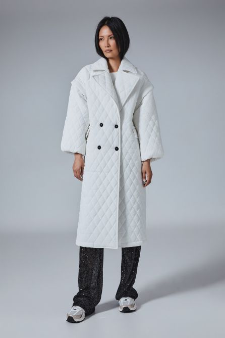 Amazed Overcoat Puffer