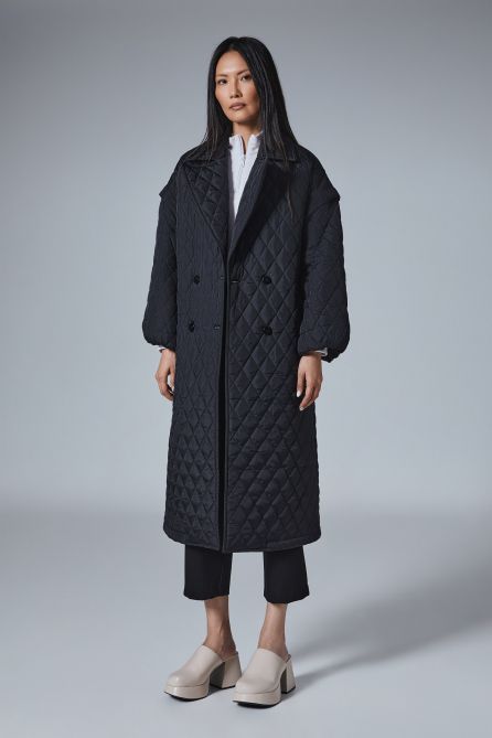 Amazed Overcoat Puffer
