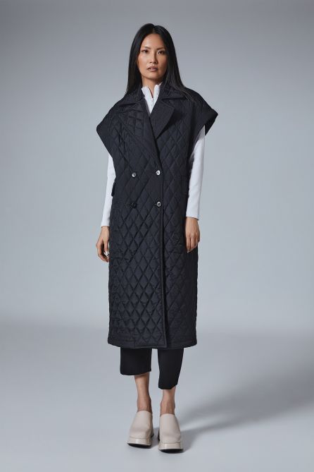 Amazed Overcoat Puffer