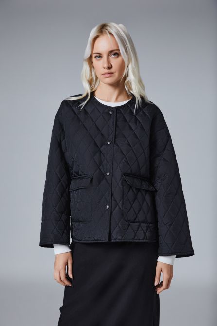 Blocks Puffer Jacket