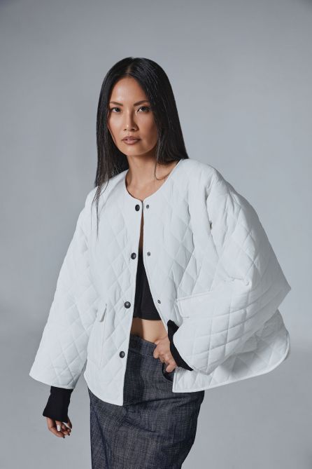 Blocks Puffer Jacket