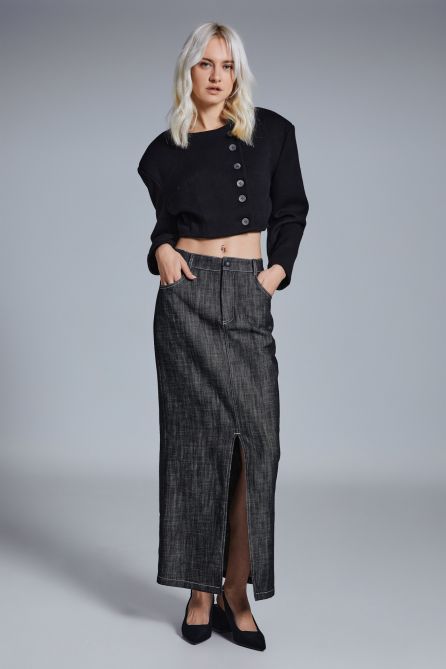 Brook Cropped Blazer