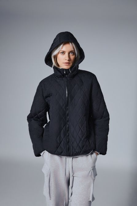 Downtown Hooded Puffer