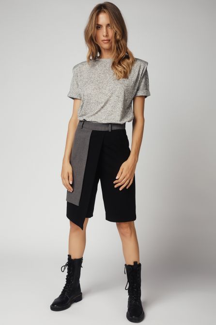 The Applique Skirt-Shorts