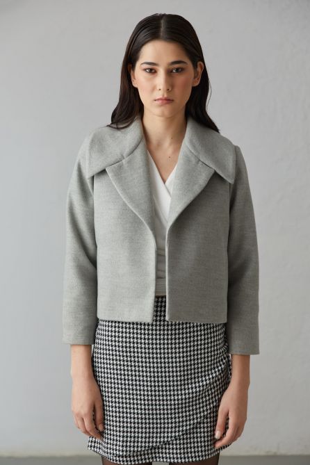 Carletta Cropped Jacket