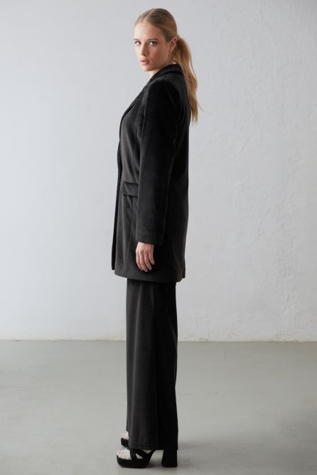 Velvet Dusk Blazer