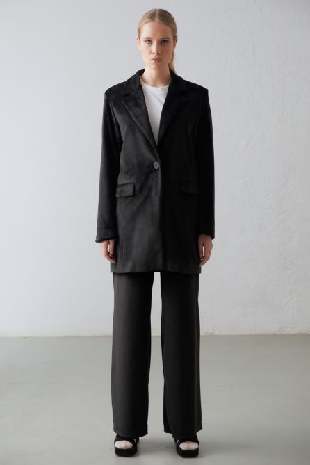 Velvet Dusk Blazer