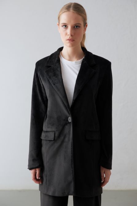 Velvet Dusk Blazer