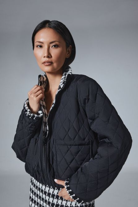 Checkmate Puffer Jacket