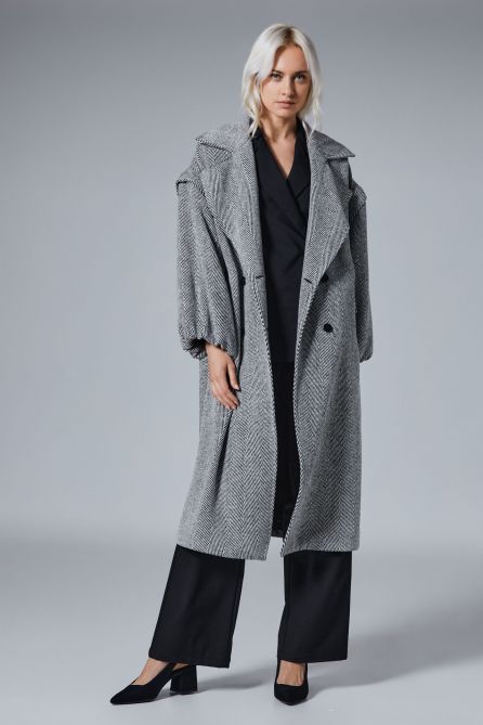 Shapes Overcoat