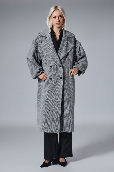Shapes Overcoat