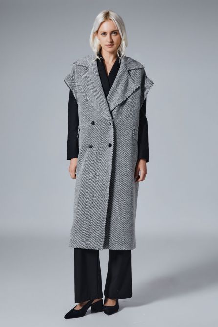 Shapes Overcoat