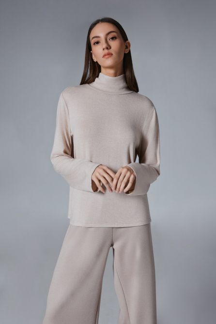 Mona Turtleneck Top