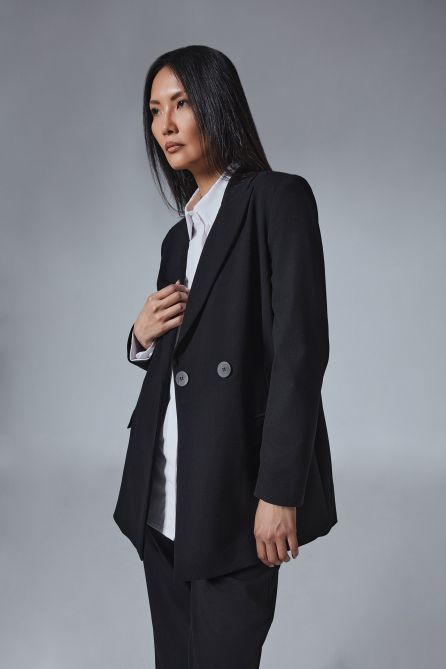 Obsidian Oversized Blazer
