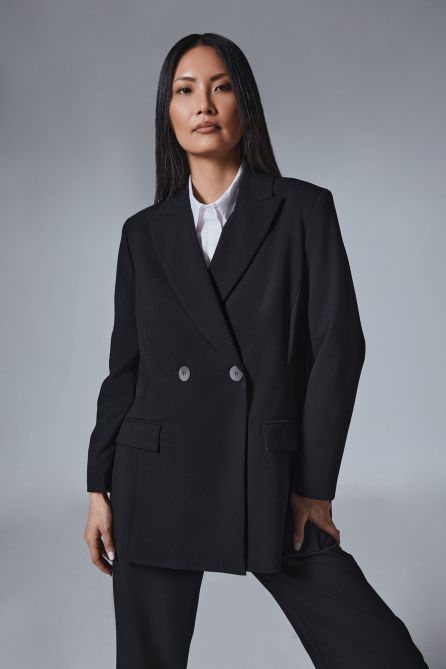 Obsidian Oversized Blazer