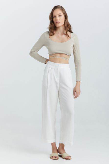 Poetry Flare Pants