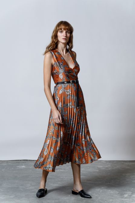The Paisley Dress
