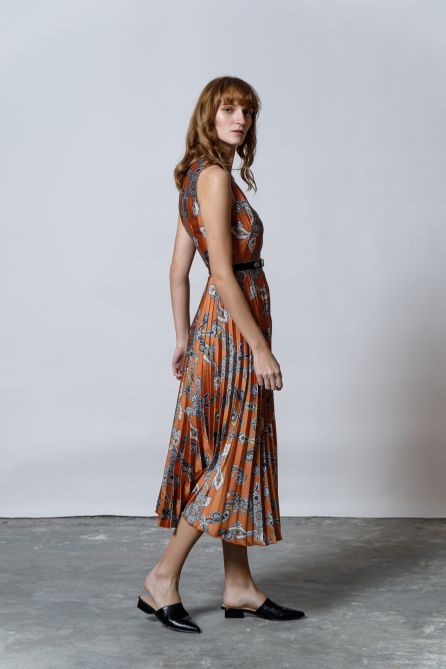 The Paisley Dress