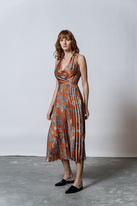 The Paisley Dress