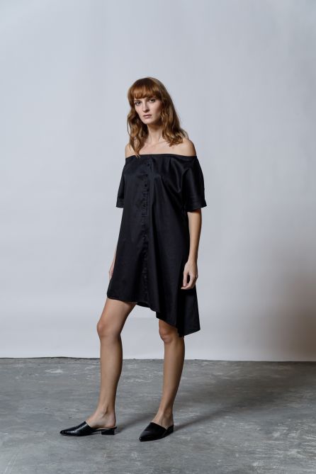 The Off-Shoulder Dress