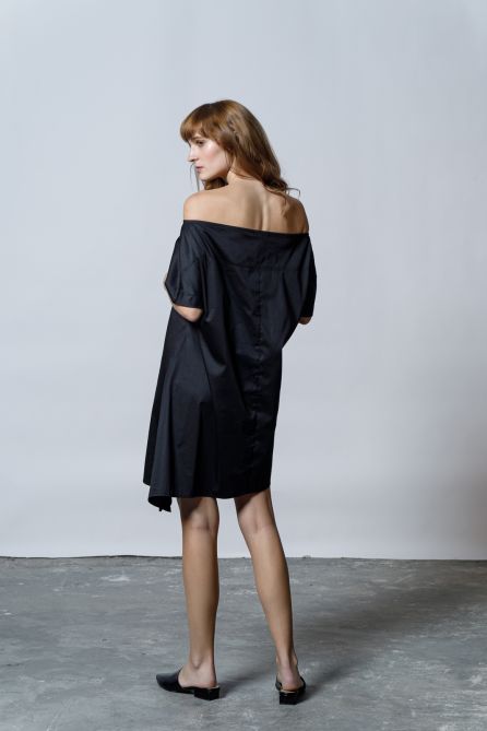 The Off-Shoulder Dress
