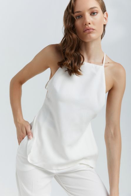 Bliss Backless Top