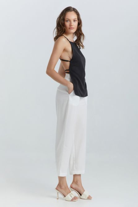Bliss Backless Top