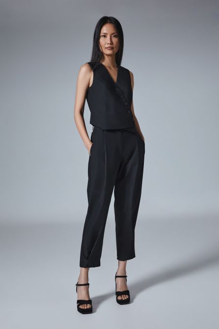 Nora Asymmetric Vest