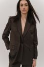 The Armor Blazer Brown