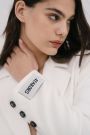 The Spice It Up Oversized Blazer White