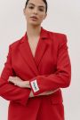 The Spice it Up Blazer Red