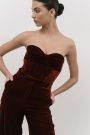 The Spicy Bustier Brown