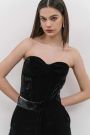 The Spicy Bustier Black