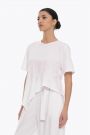 Connect me Ruffle Top