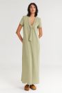The Flavor Maxi Dress Khaki