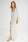 The Breeze Long Dress Ecru