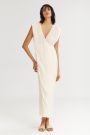 The Breeze Sleevless Dress Ecru
